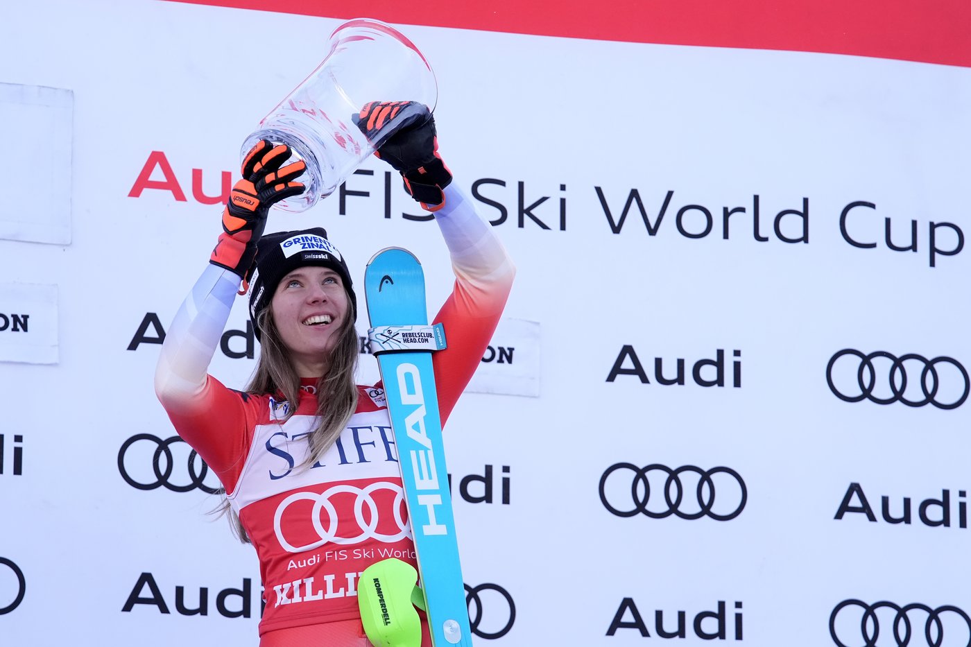 Swiss skier Camille Rast gets first World Cup win in slalom as Mikaela Shiffrin sits out after crash | iNFOnews.ca Swiss skier Camille Rast gets first World Cup win in slalom as Mikaela Shiffrin sits out after crash | iNFOnews.ca