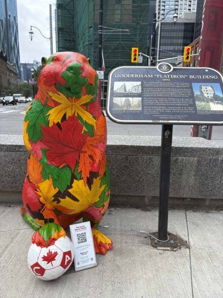 Auction for FIFA beavers in Toronto closes, Canadian motif statue garners highest bid | iNFOnews.ca