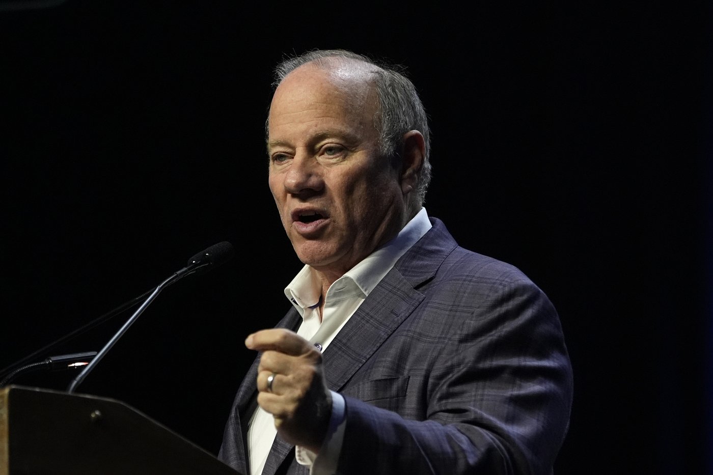 Detroit Mayor Mike Duggan says next year will be his last in office; mum on his plans afterward | iNFOnews.ca Detroit Mayor Mike Duggan says next year will be his last in office; mum on his plans afterward | iNFOnews.ca