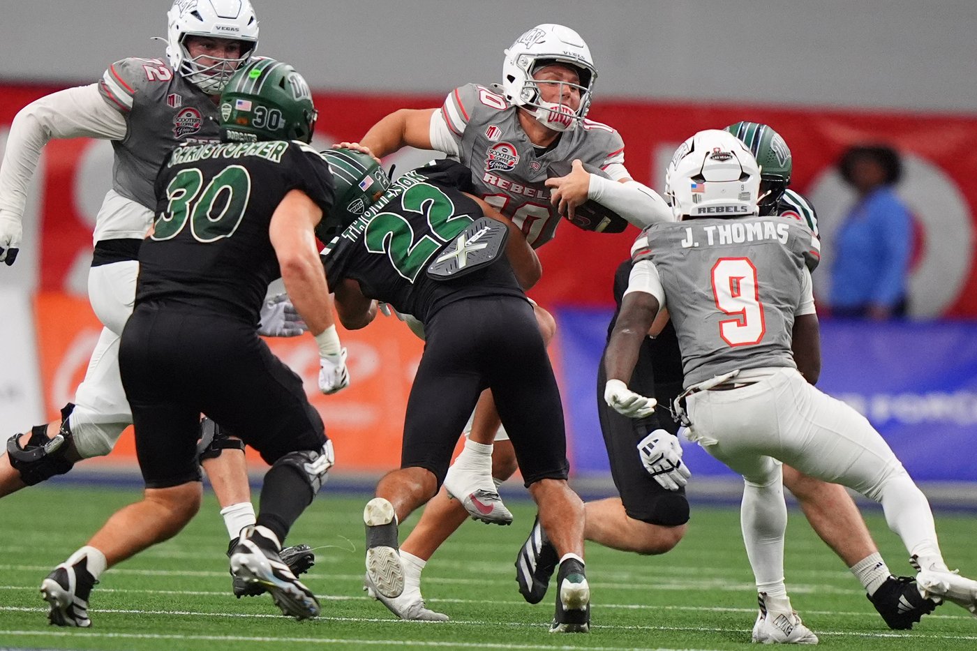 Sieh Bangura runs for 149 yards and a score, helps Ohio beat UNLV 17-10 in Frisco Bowl | iNFOnews.ca Sieh Bangura runs for 149 yards and a score, helps Ohio beat UNLV 17-10 in Frisco Bowl | iNFOnews.ca