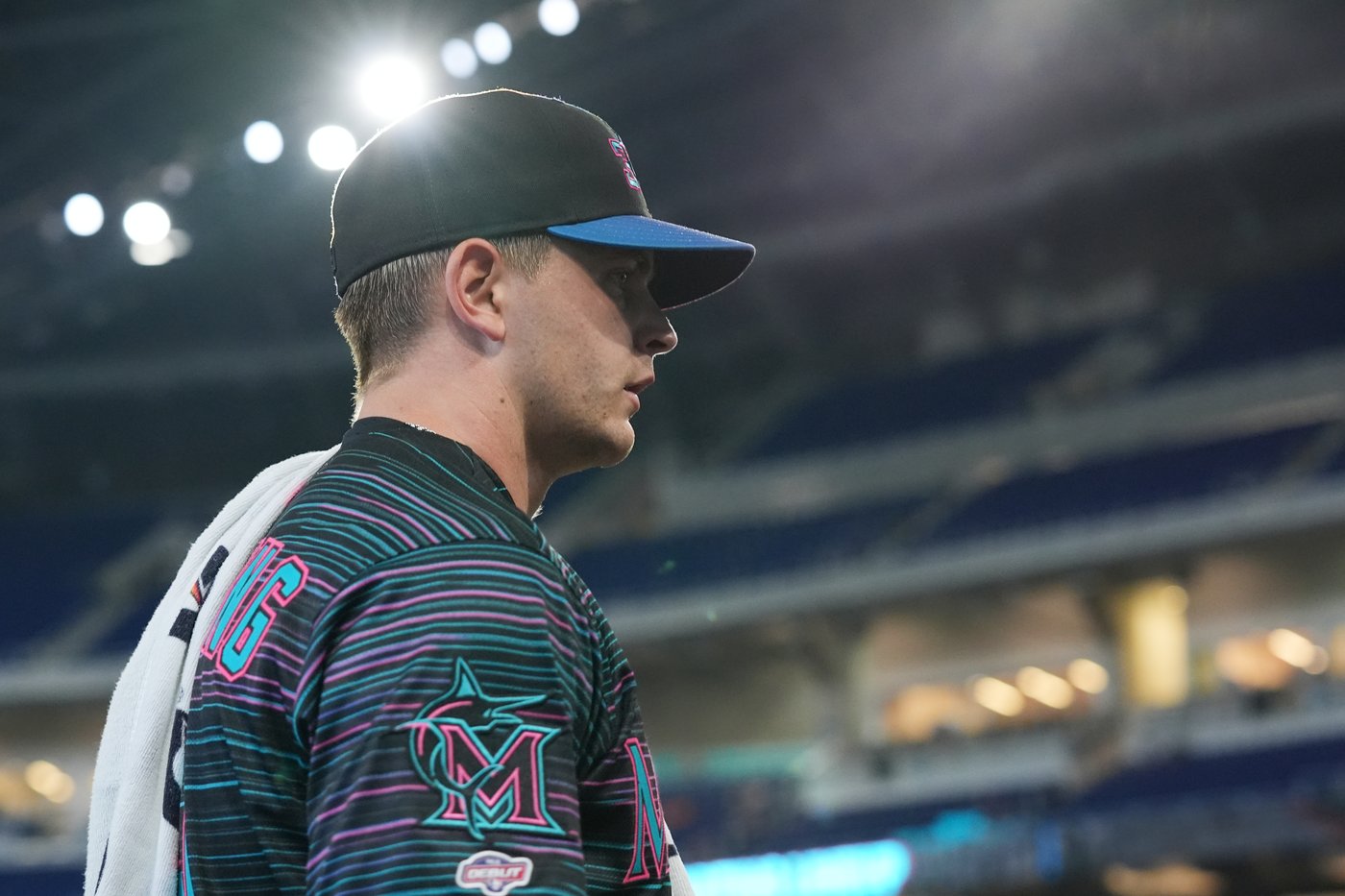 Robby Snelling makes his MLB debut for the Marlins in a 3-2 loss to the Nationals | iNFOnews.ca Robby Snelling makes his MLB debut for the Marlins in a 3-2 loss to the Nationals | iNFOnews.ca