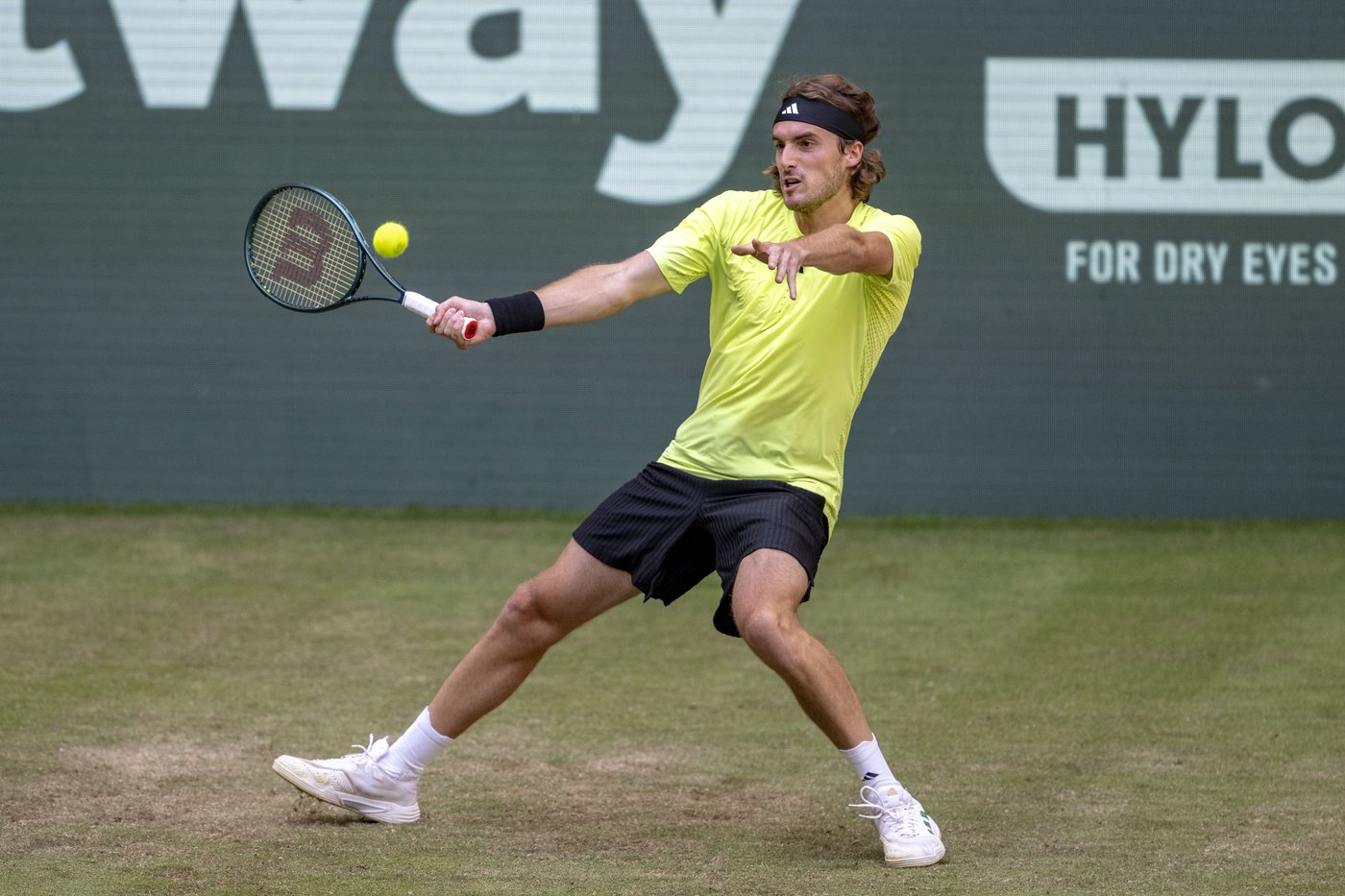 Zverev steps in after an advertising board lands on a spectator at Halle | iNFOnews.ca