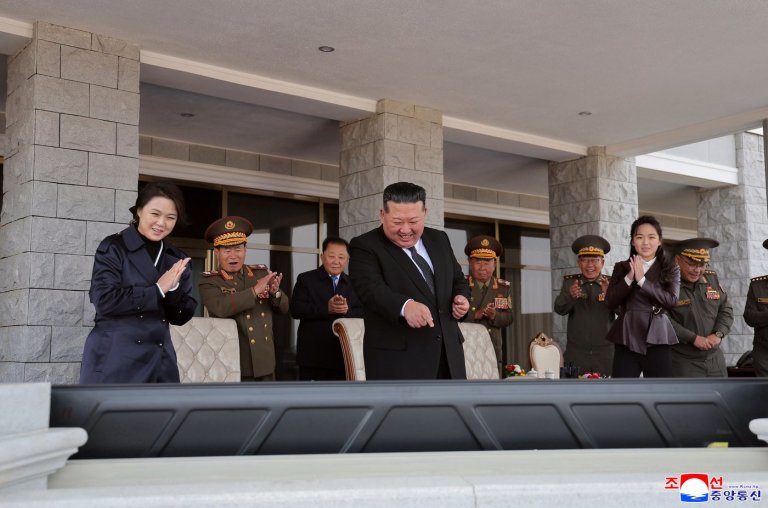 North Korea's Kim calls for rapid expansion of drone technology and observes weapons tests | iNFOnews.ca
