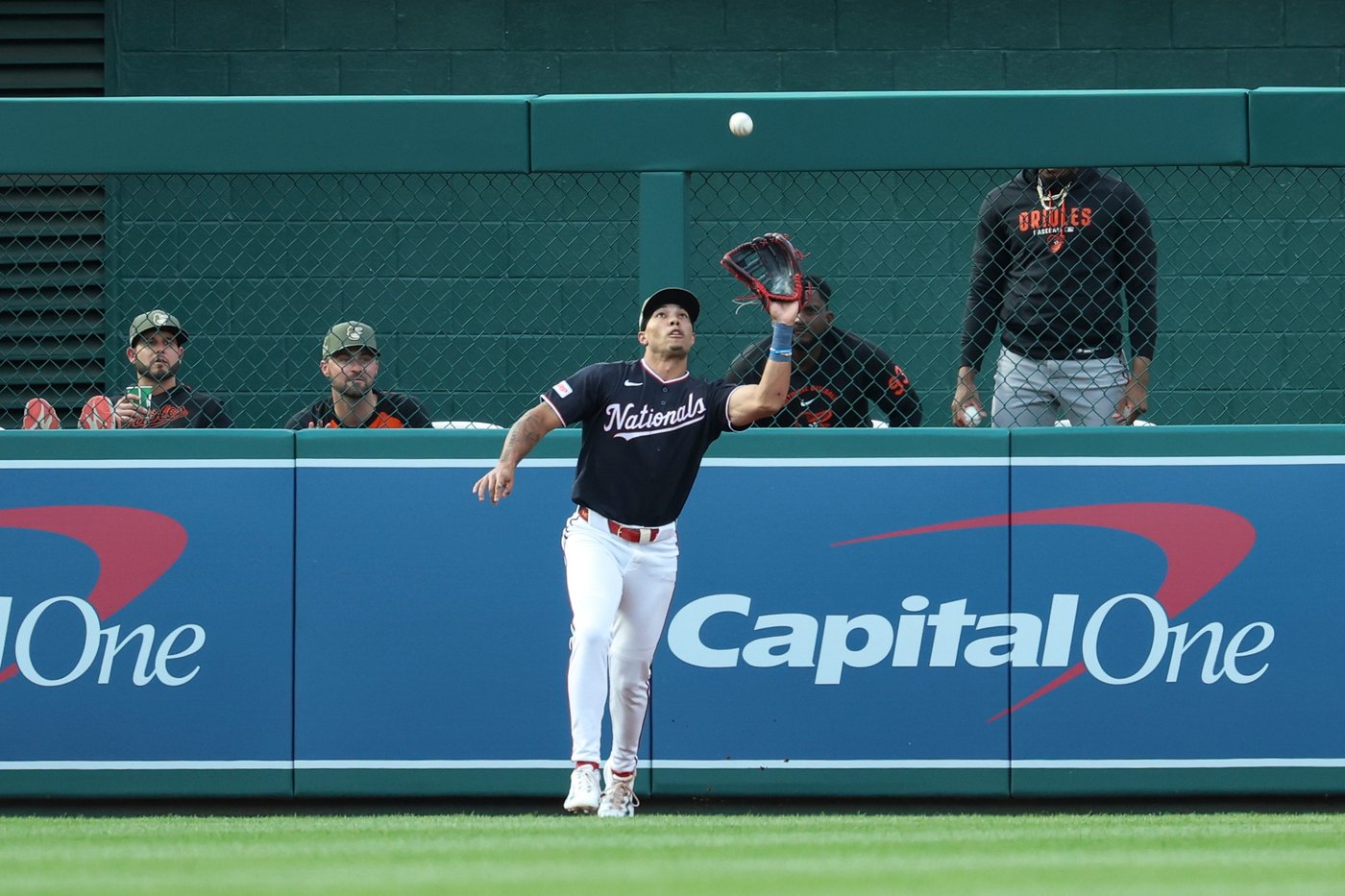 Lile hits another homer, Littell throws 5 scoreless as Nationals hang on to beat Orioles 3-2 | iNFOnews.ca