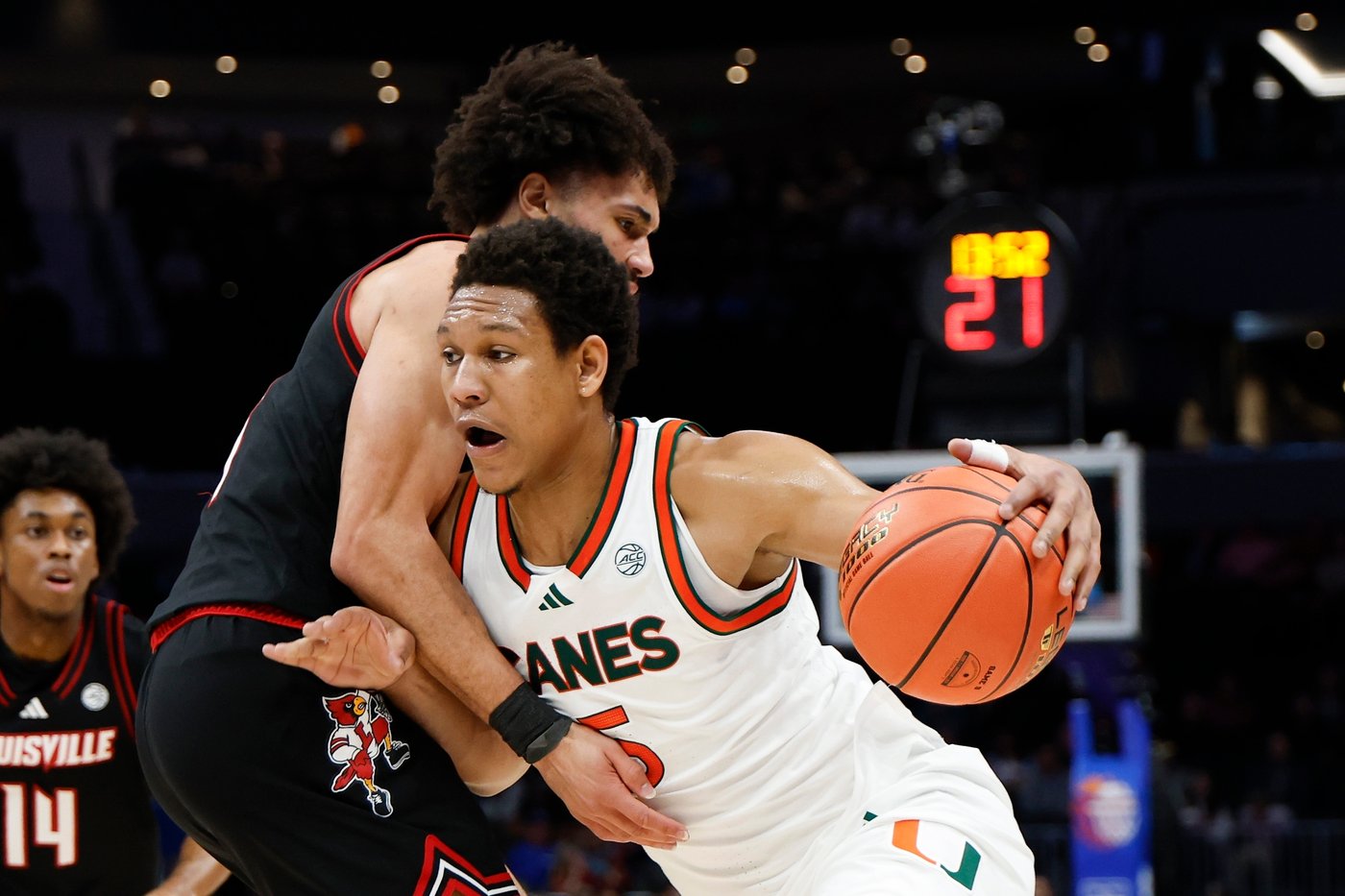 Mailk Reneau's big second half lifts Miami past No. 24 Louisville 78-73 and into ACC semifinals | iNFOnews.ca