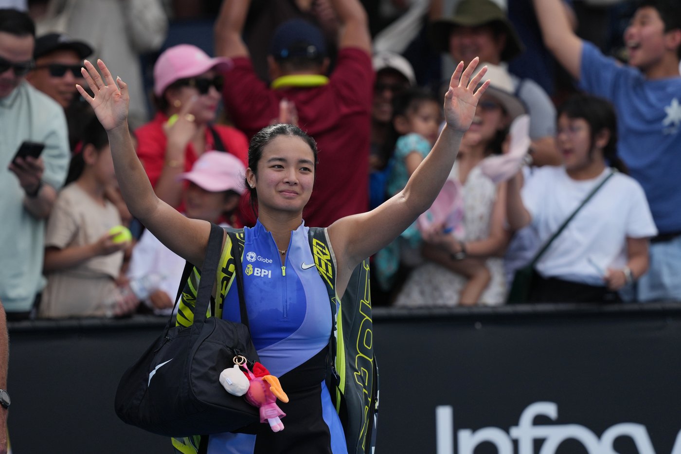 Eala feels the Filipino support at the Italian Open and makes a discovery at the Vatican | iNFOnews.ca Eala feels the Filipino support at the Italian Open and makes a discovery at the Vatican | iNFOnews.ca