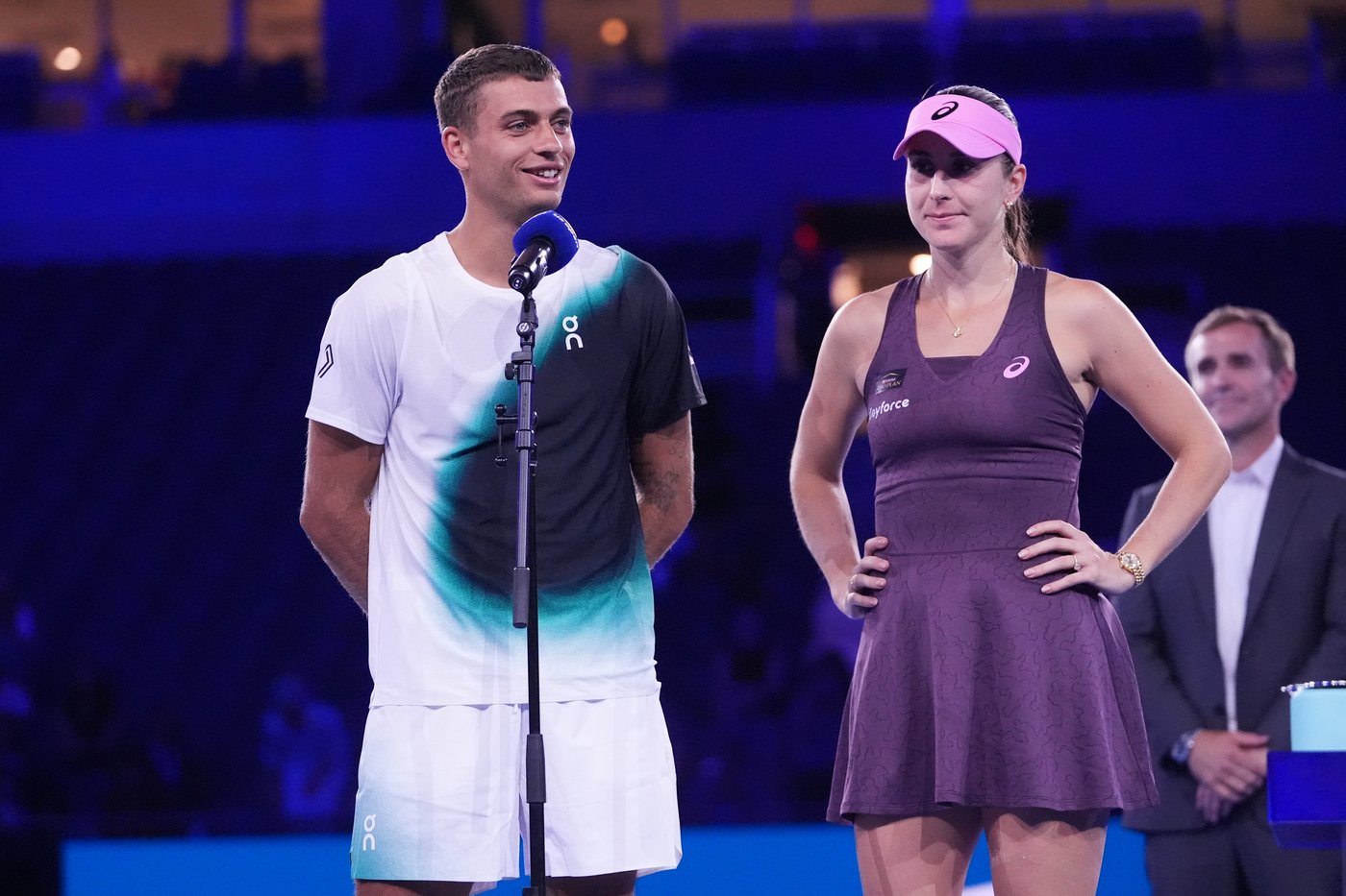 Top tennis stars team up for the U.S. Open mixed doubles tournament, in photos | iNFOnews.ca