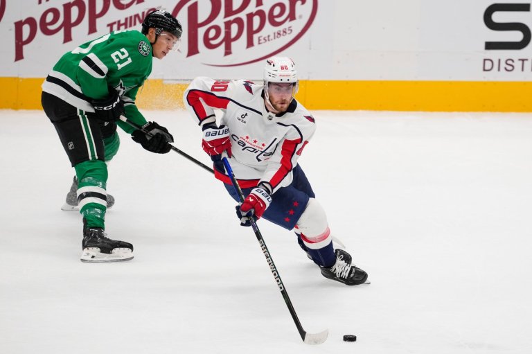 Capitals' Pierre-Luc Dubois expected to miss 3-4 months after surgery for abdominal, adductor issues | iNFOnews.ca
