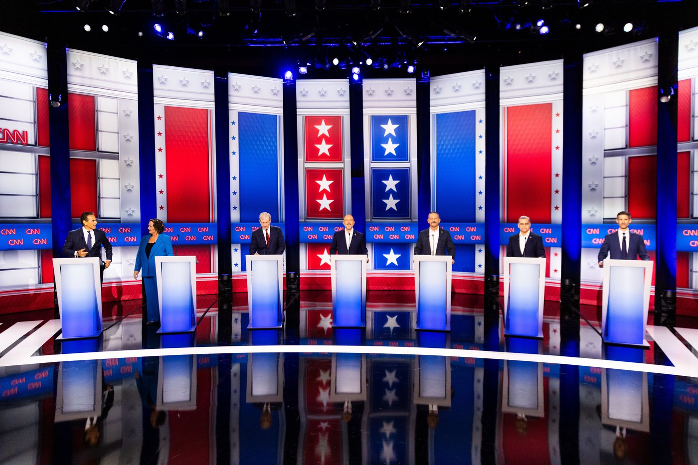 Candidates for California governor tangle in testy debate with mail voting already underway | iNFOnews.ca