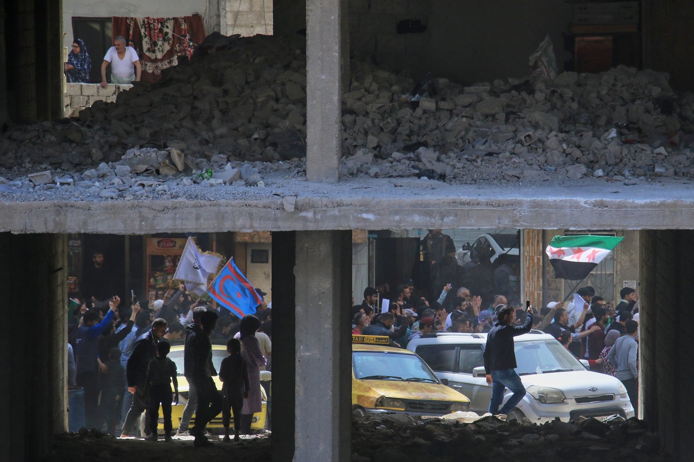 Syrian authorities arrest ex-intelligence officer tied to a leaked video of a massacre | iNFOnews.ca