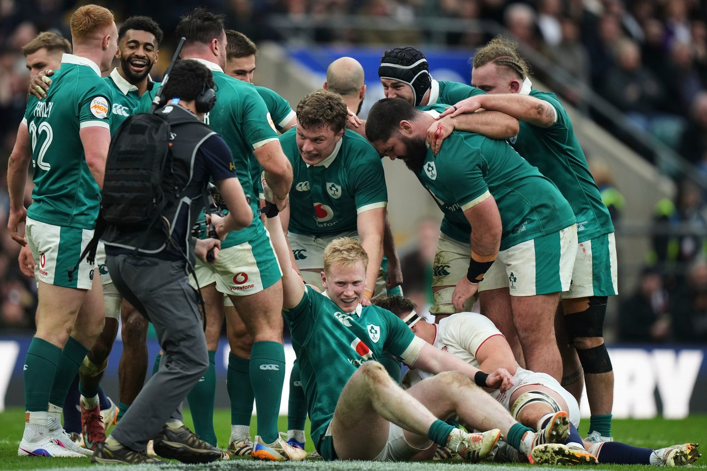 Farrell savors record Ireland win over England at Twickenham: 'It is special' | iNFOnews.ca Farrell savors record Ireland win over England at Twickenham: 'It is special' | iNFOnews.ca