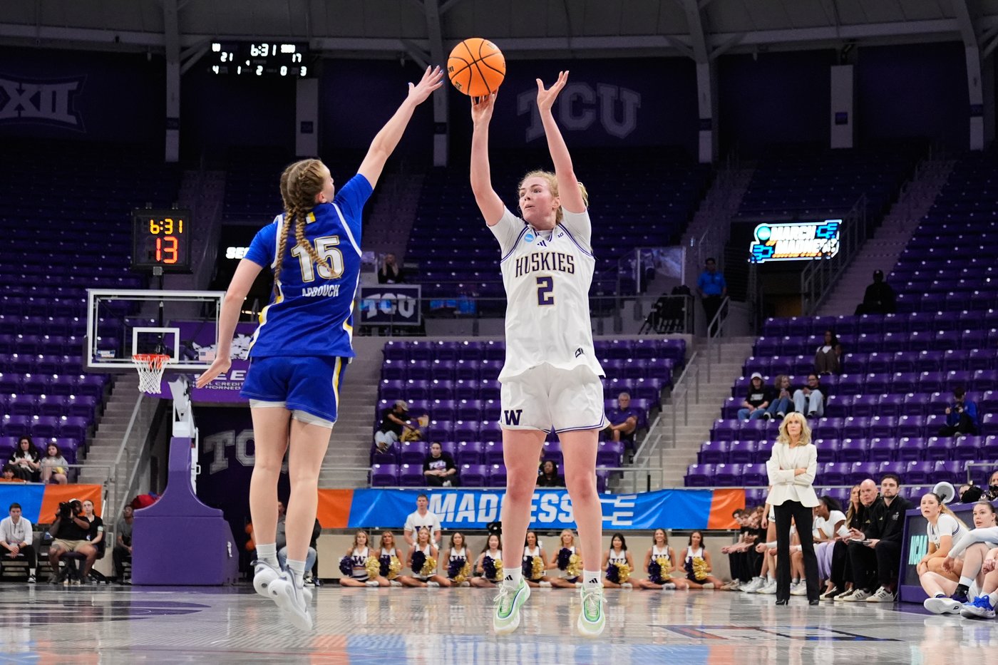 Olivia Miles not alone in producing for TCU women in March Madness with Washington next | iNFOnews.ca Olivia Miles not alone in producing for TCU women in March Madness with Washington next | iNFOnews.ca