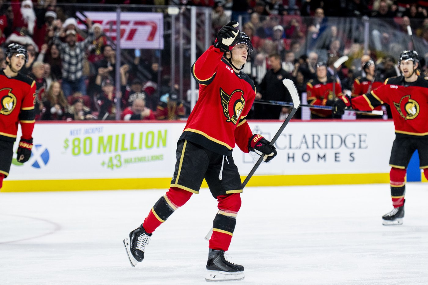 Ottawa Senators feeling confident heading into Christmas break | iNFOnews.ca Ottawa Senators feeling confident heading into Christmas break | iNFOnews.ca