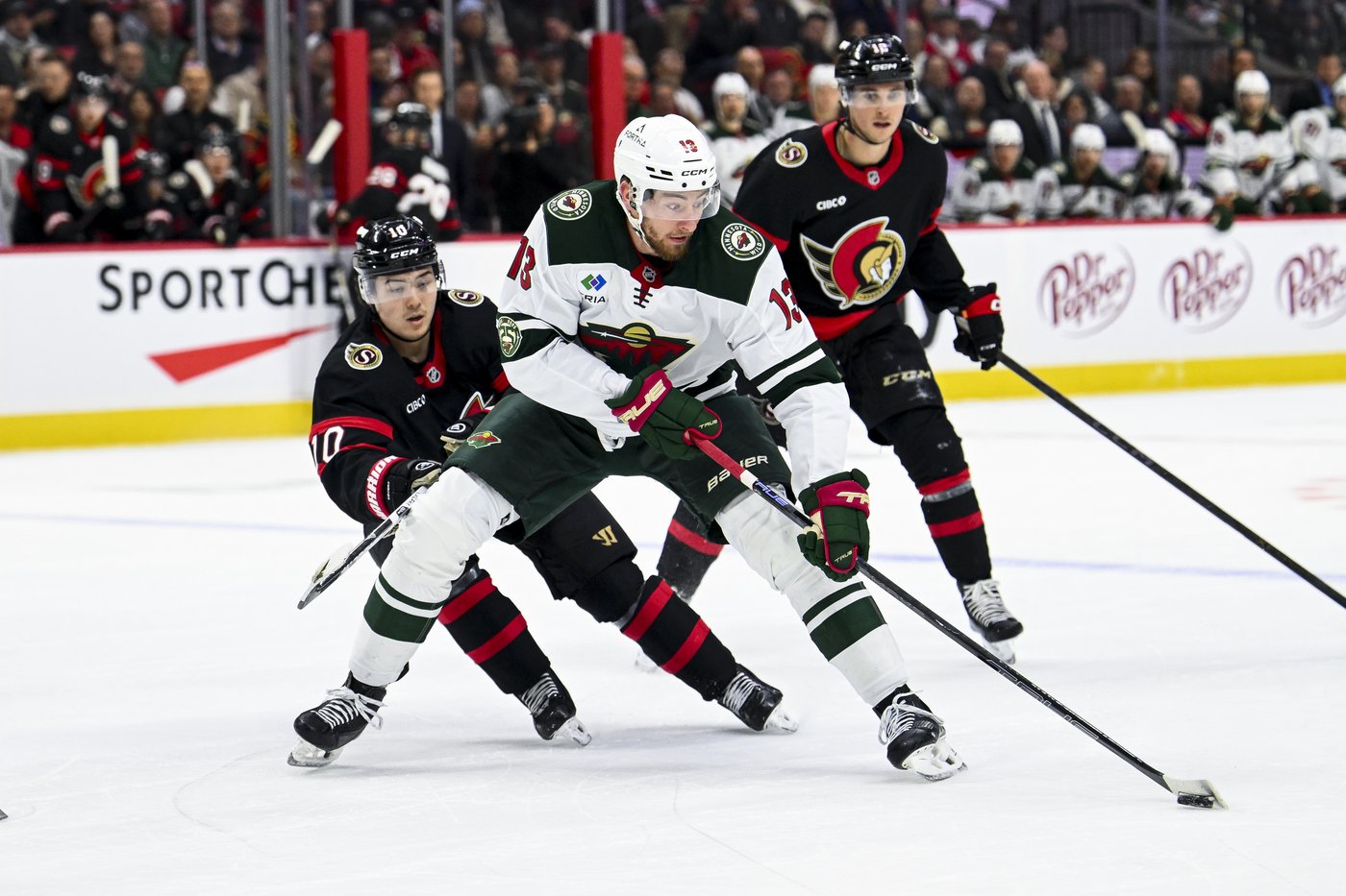 Ryan Hartman scores twice for Minnesota Wild in 4-1 win over Ottawa Senators | iNFOnews.ca Ryan Hartman scores twice for Minnesota Wild in 4-1 win over Ottawa Senators | iNFOnews.ca