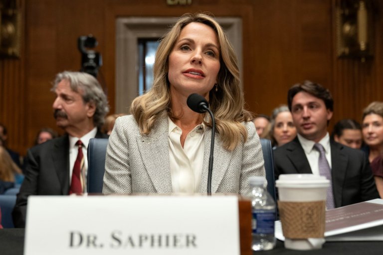 Dr. Nicole Saphier, Trump's 3rd surgeon general pick, faces Senate questions over her vaccine stance | iNFOnews.ca