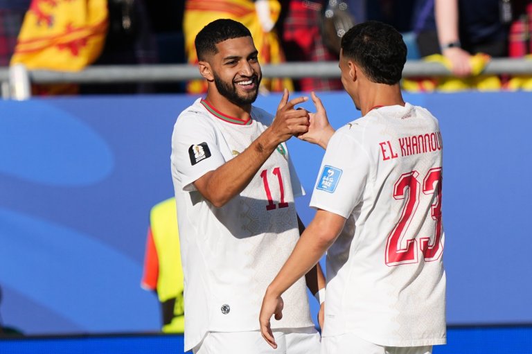 Ismael Saibari scores in second minute to lift Morocco over Scotland 1-0 at the World Cup | iNFOnews.ca