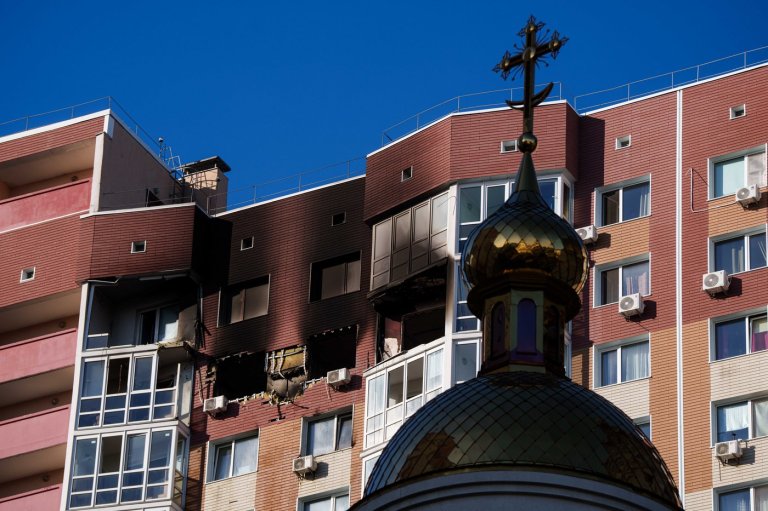 Russian aerial strikes snarl traffic on 3 Kyiv bridges in a new disruption tactic | iNFOnews.ca
