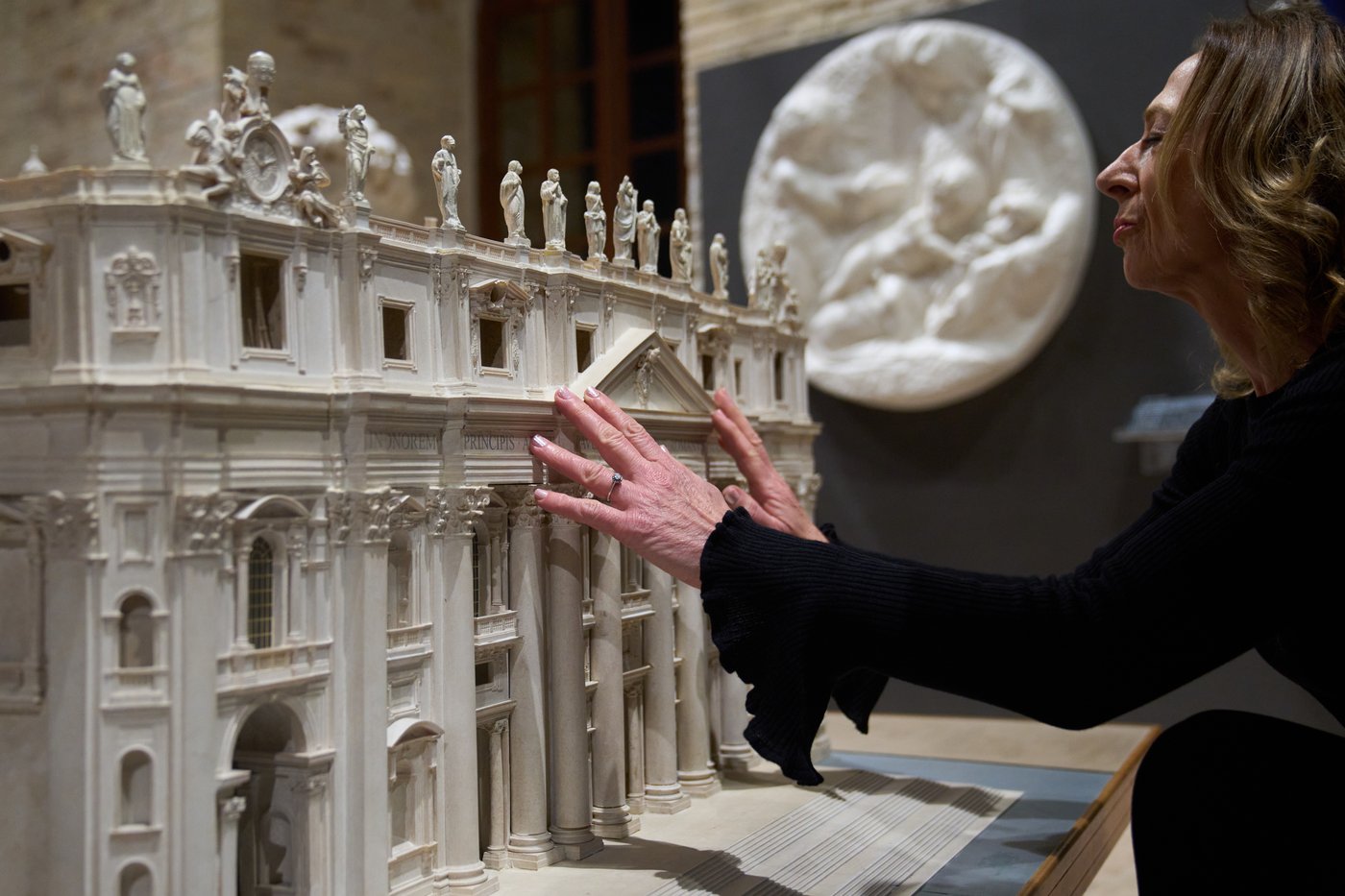 PHOTO ESSAY: Making Italy's art accessible to people with disabilities | iNFOnews.ca