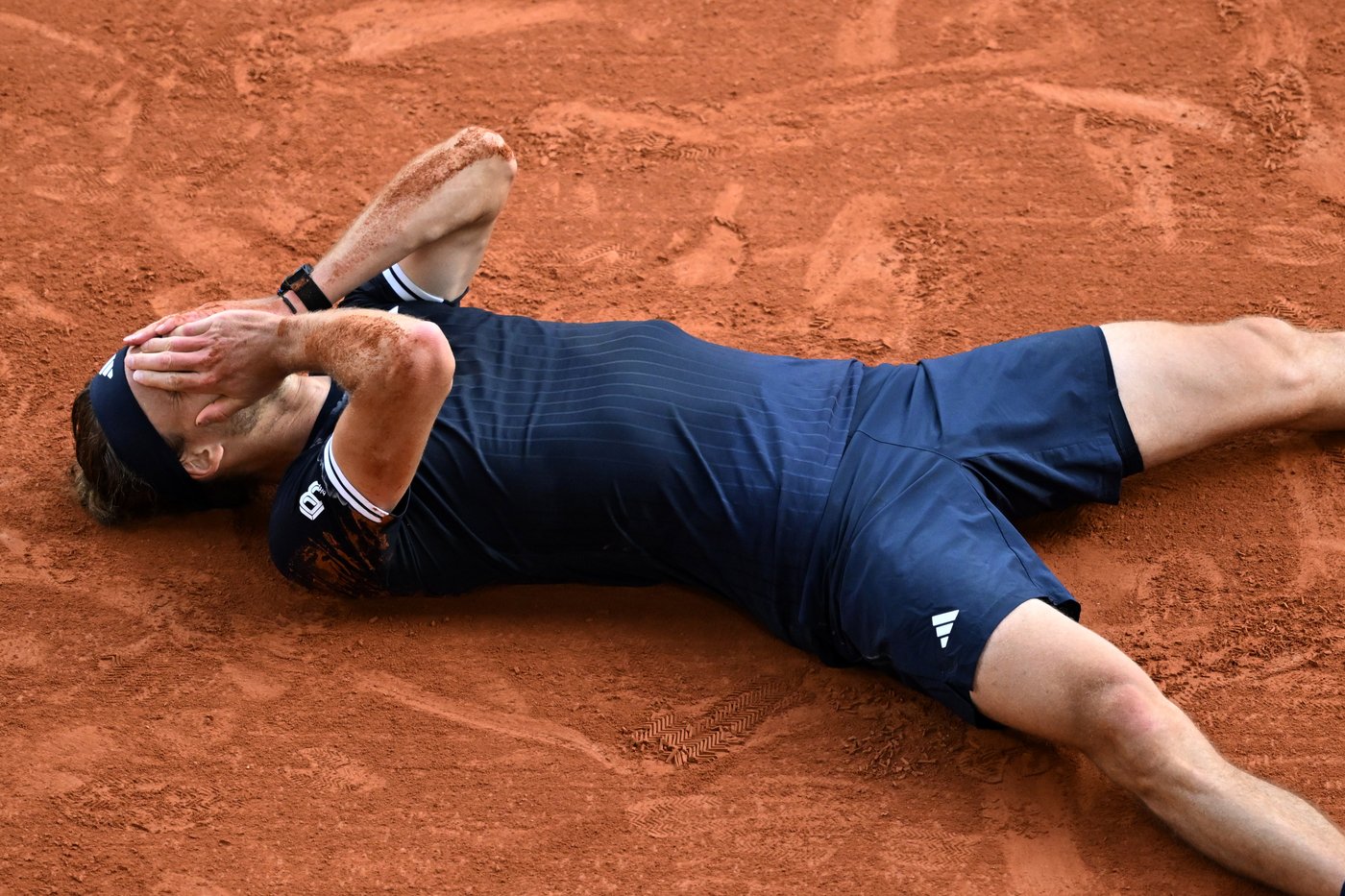 Years of pent-up emotions came flooding out of Alexander Zverev when he finally won the French Open | iNFOnews.ca