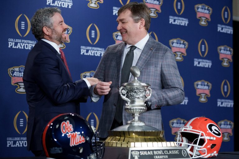 A Georgia-Ole Miss rematch provides ample intrigue to their CFP quarterfinal clash at the Sugar Bowl | iNFOnews.ca