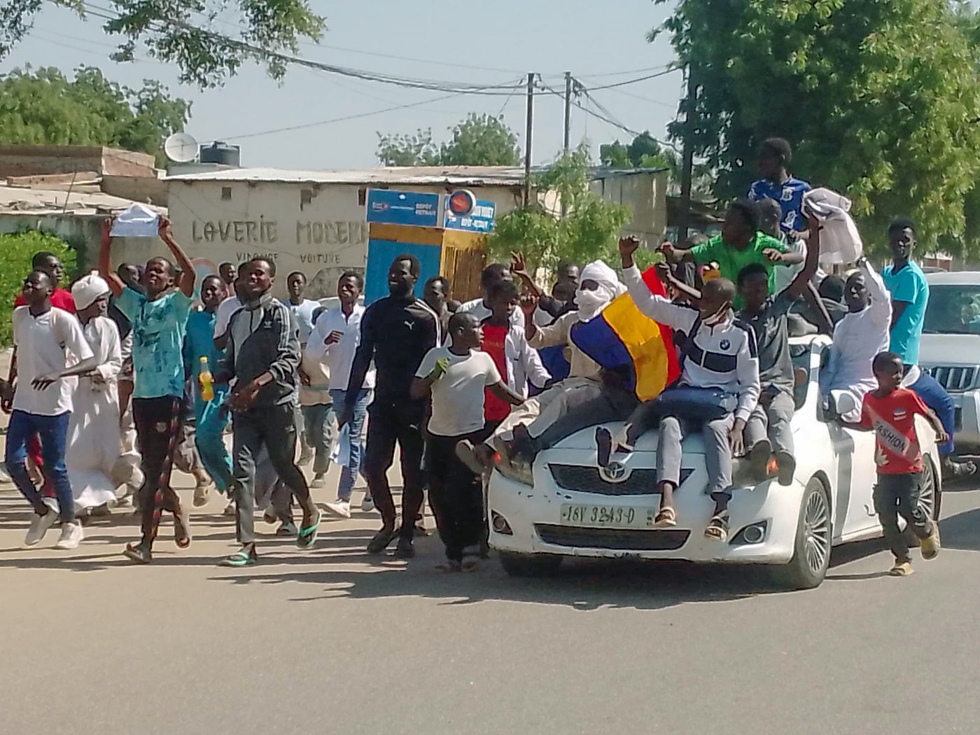 Hundreds of people in Chad protest against the French military presence in the country | iNFOnews.ca Hundreds of people in Chad protest against the French military presence in the country | iNFOnews.ca