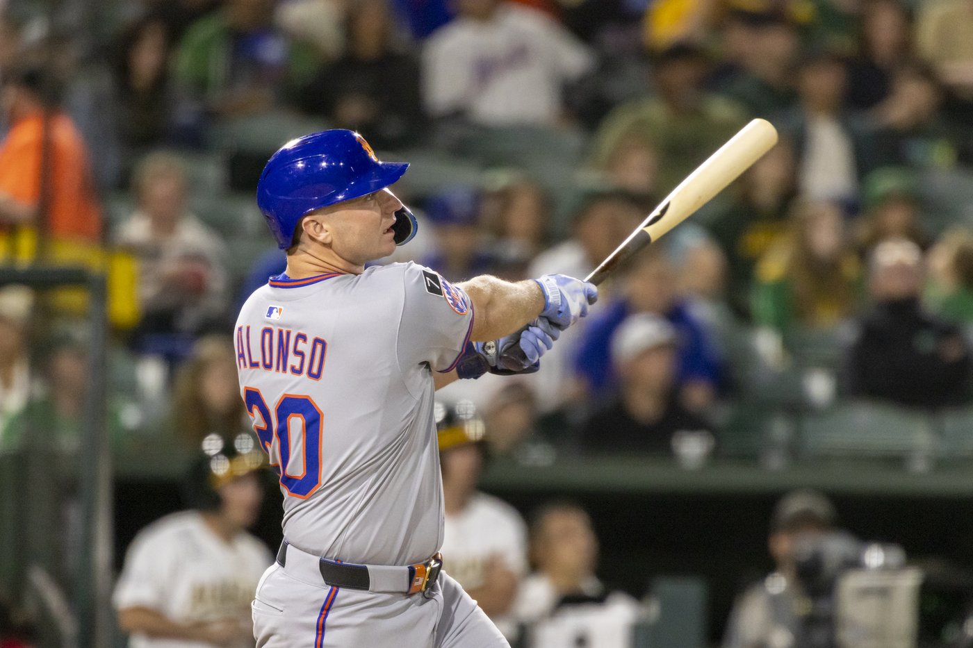 Alonso and Nimmo help power Mets past Athletics 7-6 | iNFOnews.ca