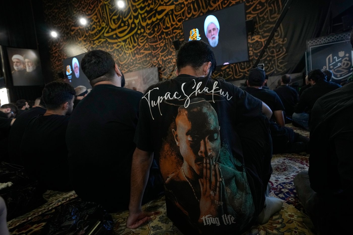 Hezbollah supporters gather at Nasrallah’s grave for Ashoura, in photos | iNFOnews.ca