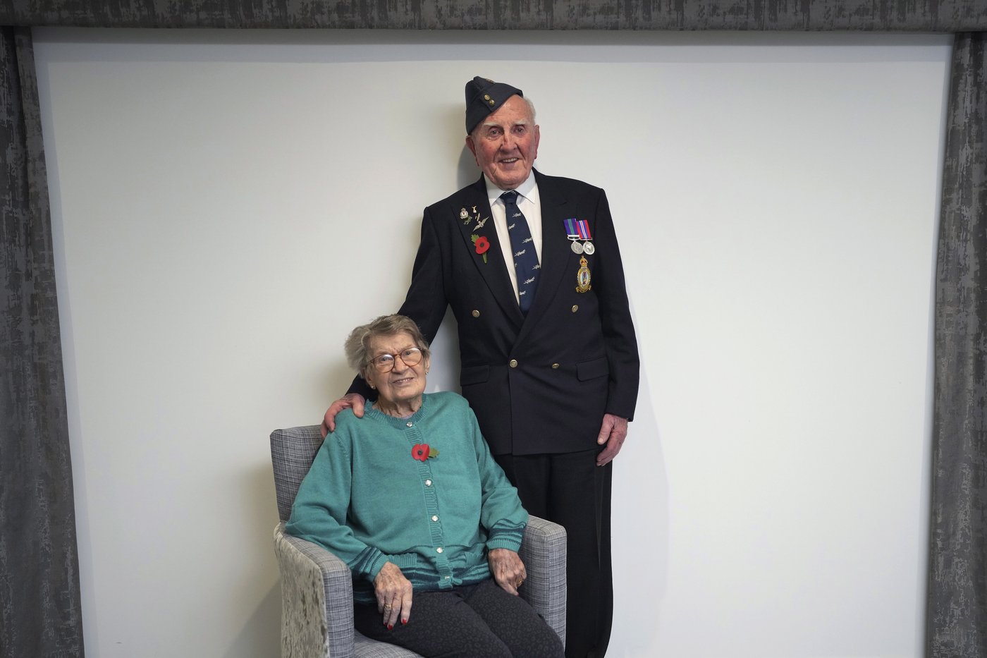 100-year-old Royal Air Force veteran will join UK memorial service for the first time | iNFOnews.ca 100-year-old Royal Air Force veteran will join UK memorial service for the first time | iNFOnews.ca