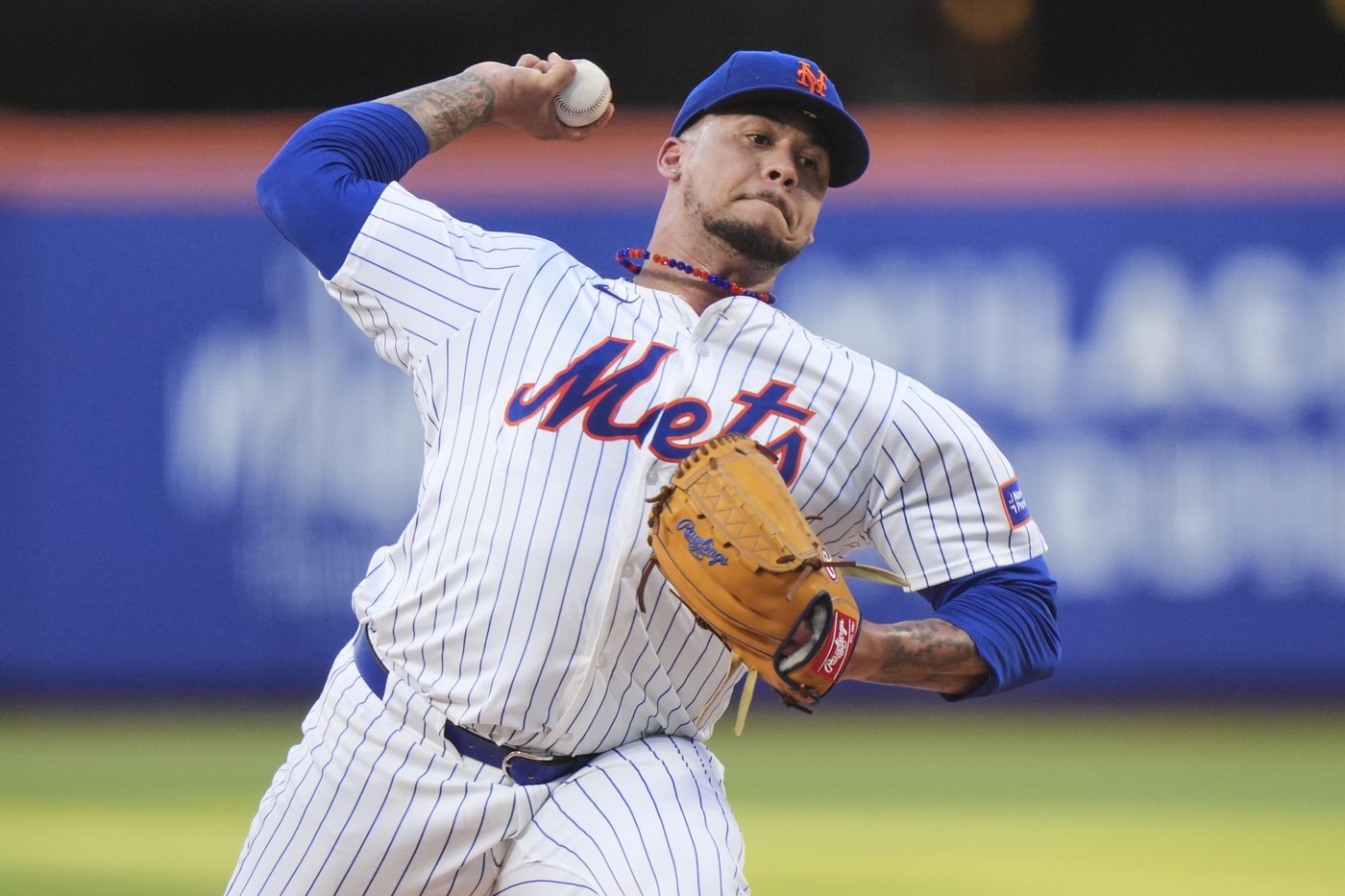 Manaea's return to injury-depleted Mets rotation delayed by elbow issue | iNFOnews.ca Manaea's return to injury-depleted Mets rotation delayed by elbow issue | iNFOnews.ca