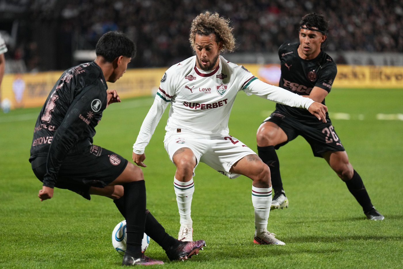 Fluminense into Copa Libertadores semifinals despite 2-1 loss at Platense | iNFOnews.ca