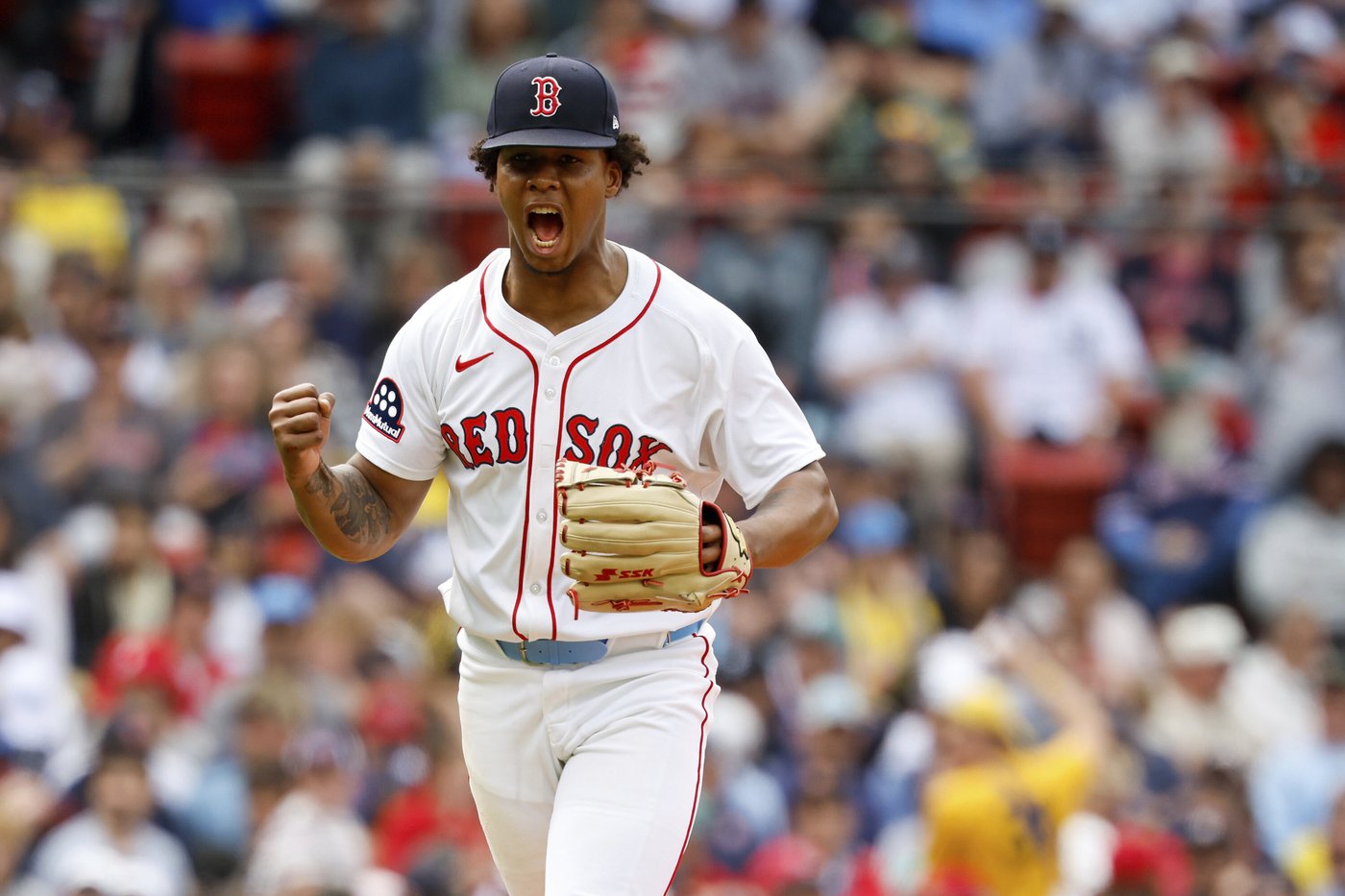 Brayan Bello, Rafael Devers lead Red Sox over Yankees 2-0 for 3-game sweep | iNFOnews.ca Brayan Bello, Rafael Devers lead Red Sox over Yankees 2-0 for 3-game sweep | iNFOnews.ca