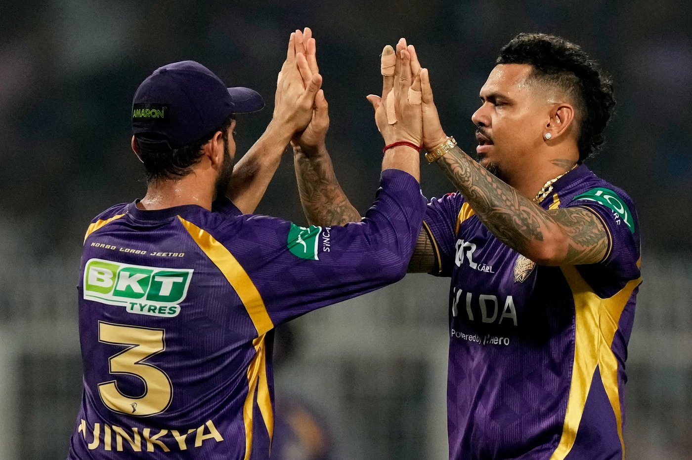 Kolkata stays in playoff contention with 4-wicket win over Mumbai in Indian Premier League | iNFOnews.ca Kolkata stays in playoff contention with 4-wicket win over Mumbai in Indian Premier League | iNFOnews.ca