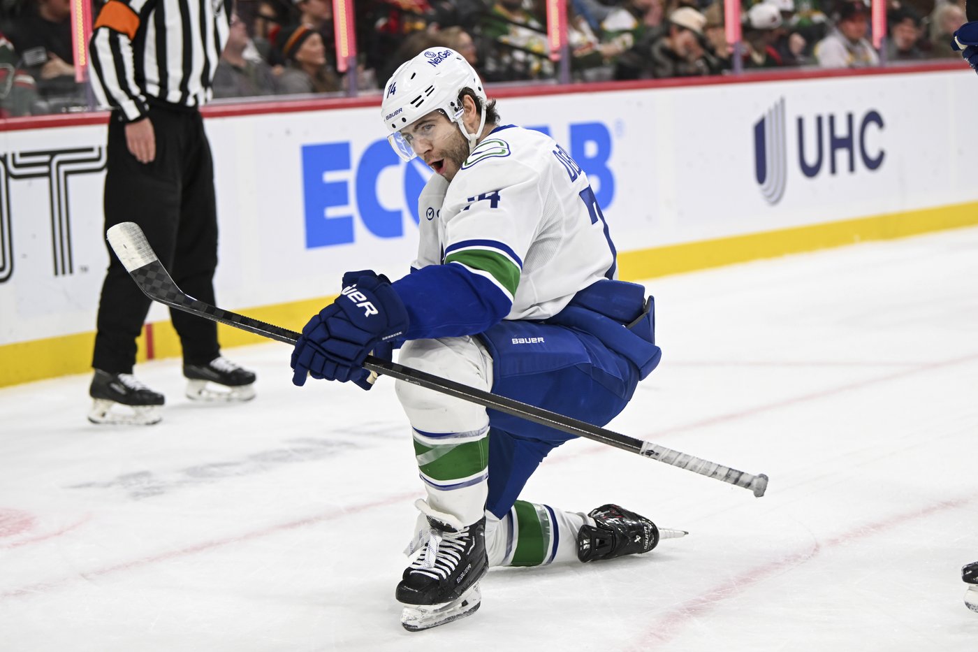 Kaprizov scores late in OT and NHL-leading Wild rally for 3-2 win over Canucks | iNFOnews.ca Kaprizov scores late in OT and NHL-leading Wild rally for 3-2 win over Canucks | iNFOnews.ca