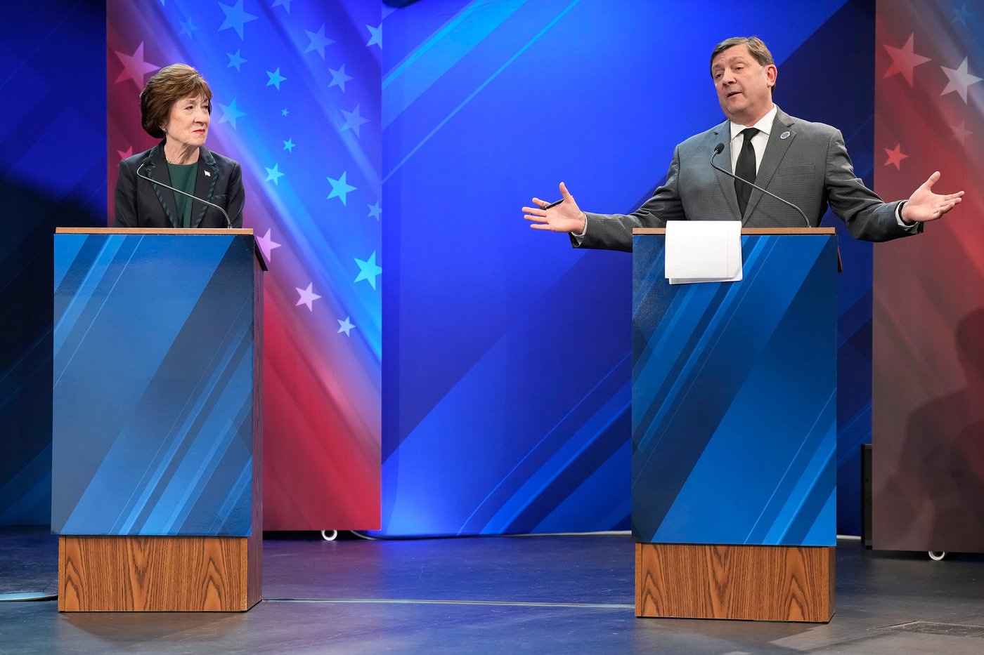 Troy Jackson tells Susan Collins to 'shut up' during heated Maine Senate debate | iNFOnews.ca Troy Jackson tells Susan Collins to 'shut up' during heated Maine Senate debate | iNFOnews.ca