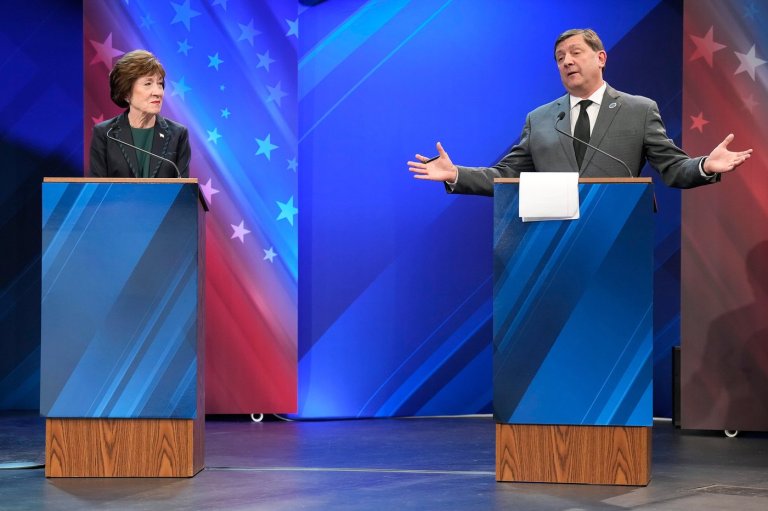 Troy Jackson tells Susan Collins to 'shut up' during heated Maine Senate debate | iNFOnews.ca