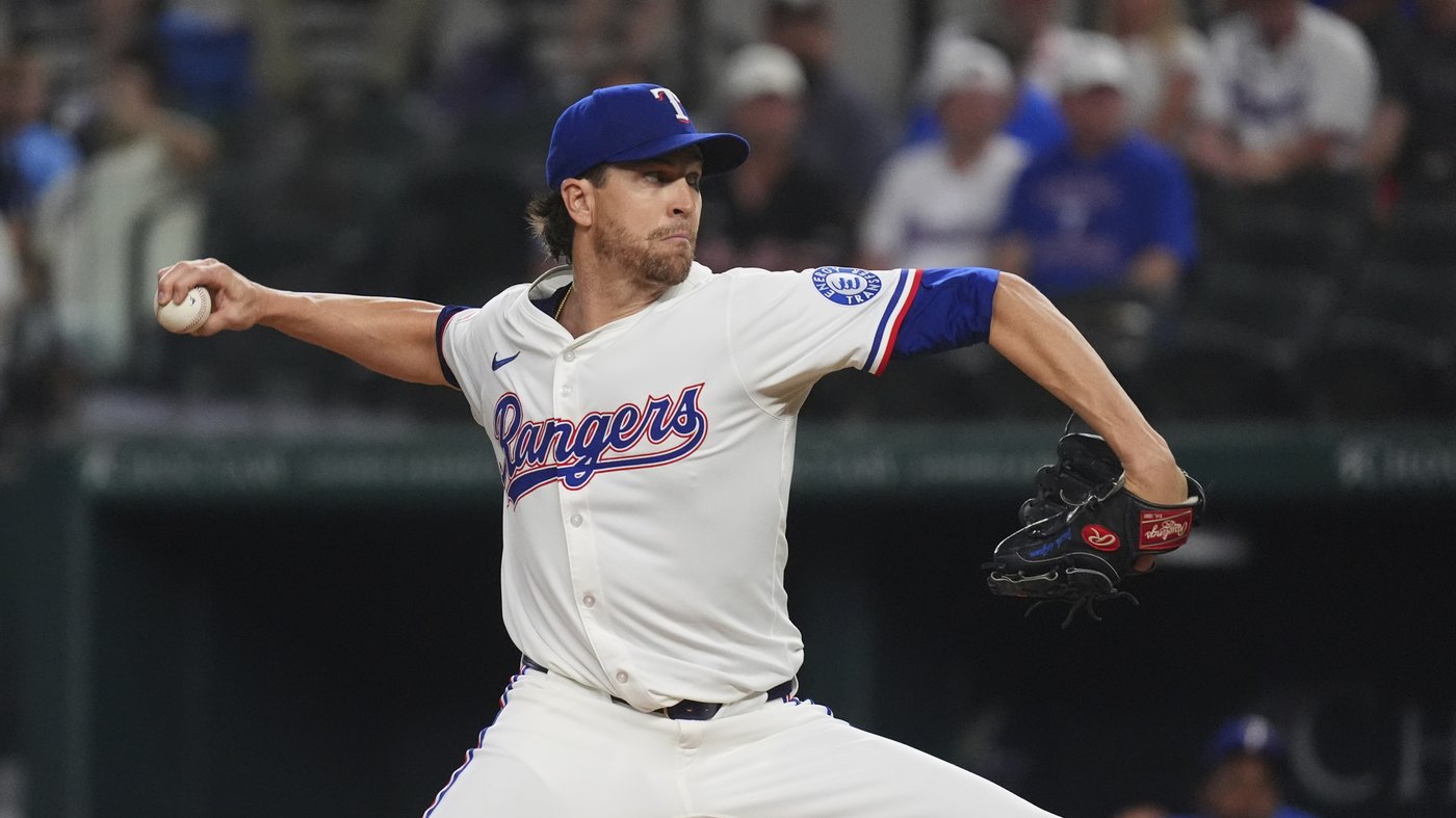 Jacob deGrom and Rangers get 1-0 win on Jake Burger's homer against Astros and Hunter Brown | iNFOnews.ca