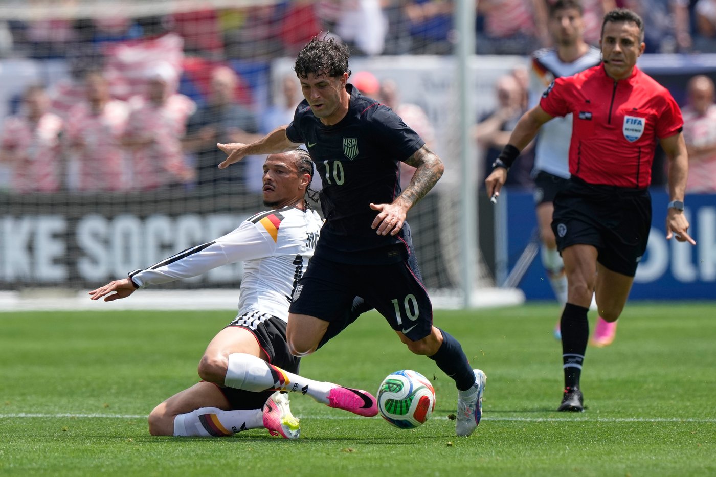 United States feeling confident going into World Cup off tight loss against Germany | iNFOnews.ca United States feeling confident going into World Cup off tight loss against Germany | iNFOnews.ca
