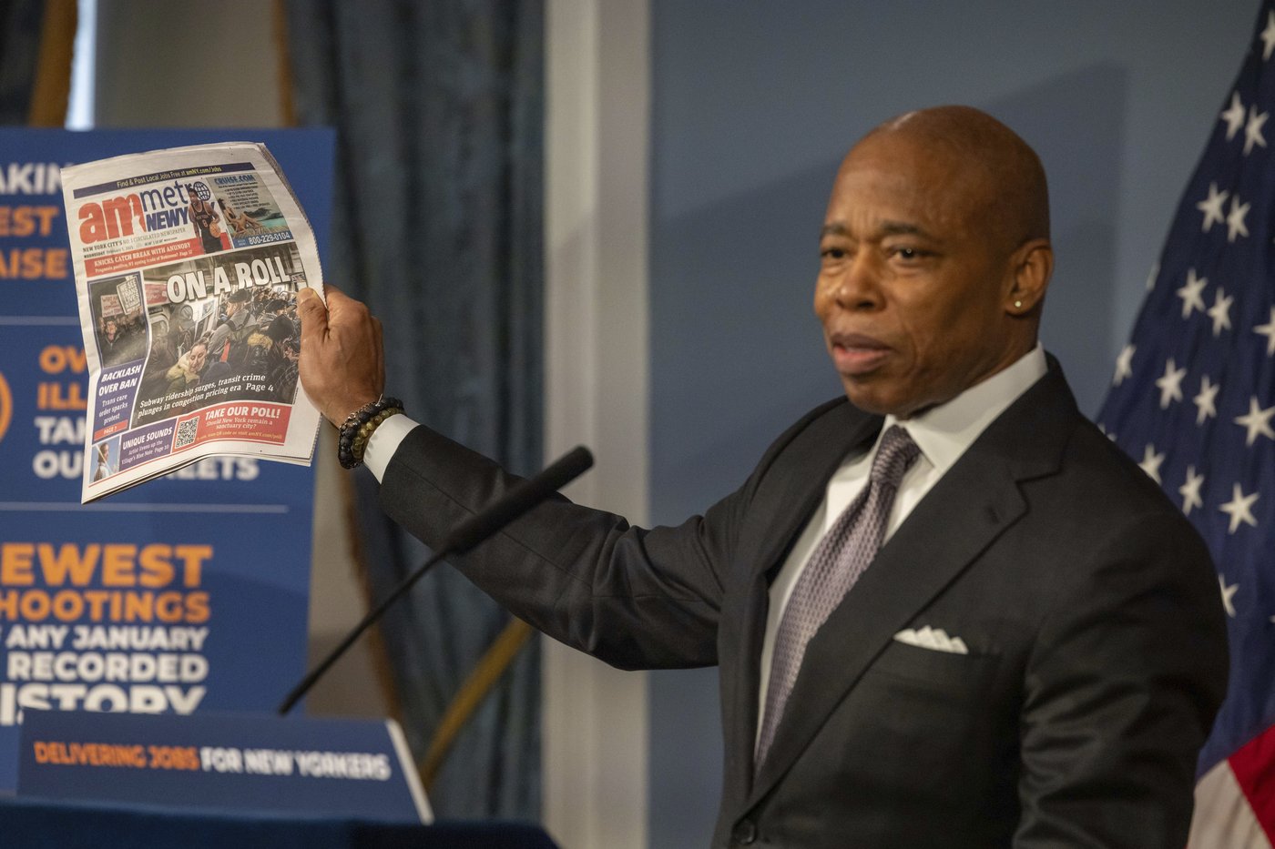 New York City's mayor has 4 months to persuade Democratic voters he's not Trump's puppet | iNFOnews.ca New York City's mayor has 4 months to persuade Democratic voters he's not Trump's puppet | iNFOnews.ca