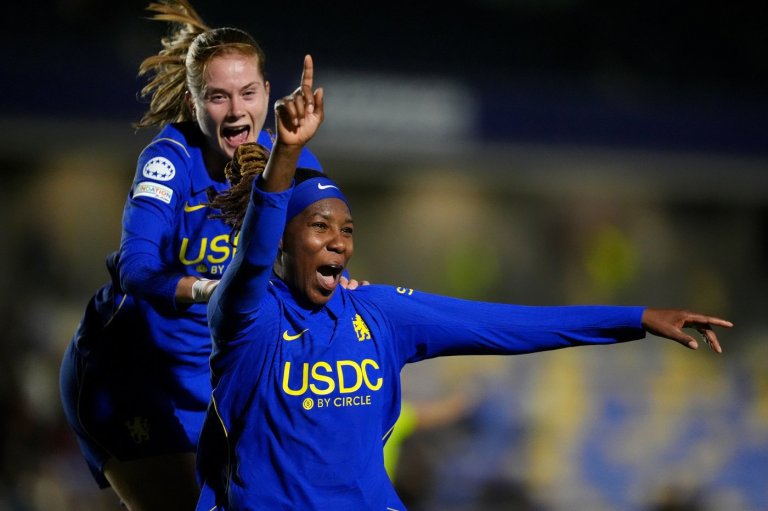 Chelsea beats Roma 2-0 and Bayern rallies to draw 2-2 with Real Madrid in Women's Champions League | iNFOnews.ca