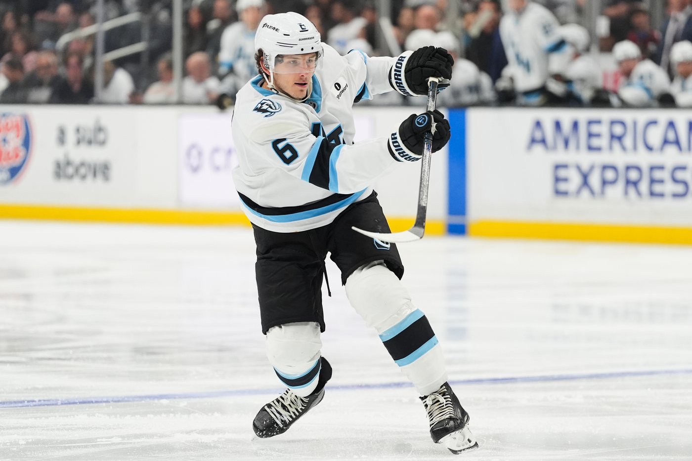 Mammoth sign defenseman John Marino to 8-year, $54 million extension | iNFOnews.ca