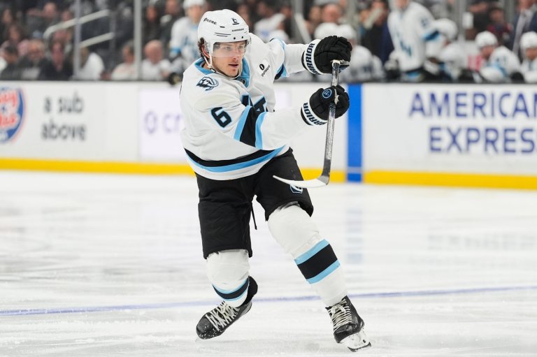 Mammoth sign defenseman John Marino to 8-year, $54 million extension | iNFOnews.ca