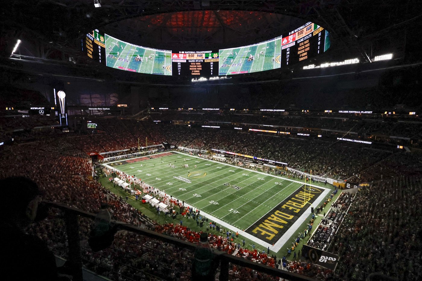 ESPN pleased with 1st season of expanded College Football Playoff as it looks to the future | iNFOnews.ca