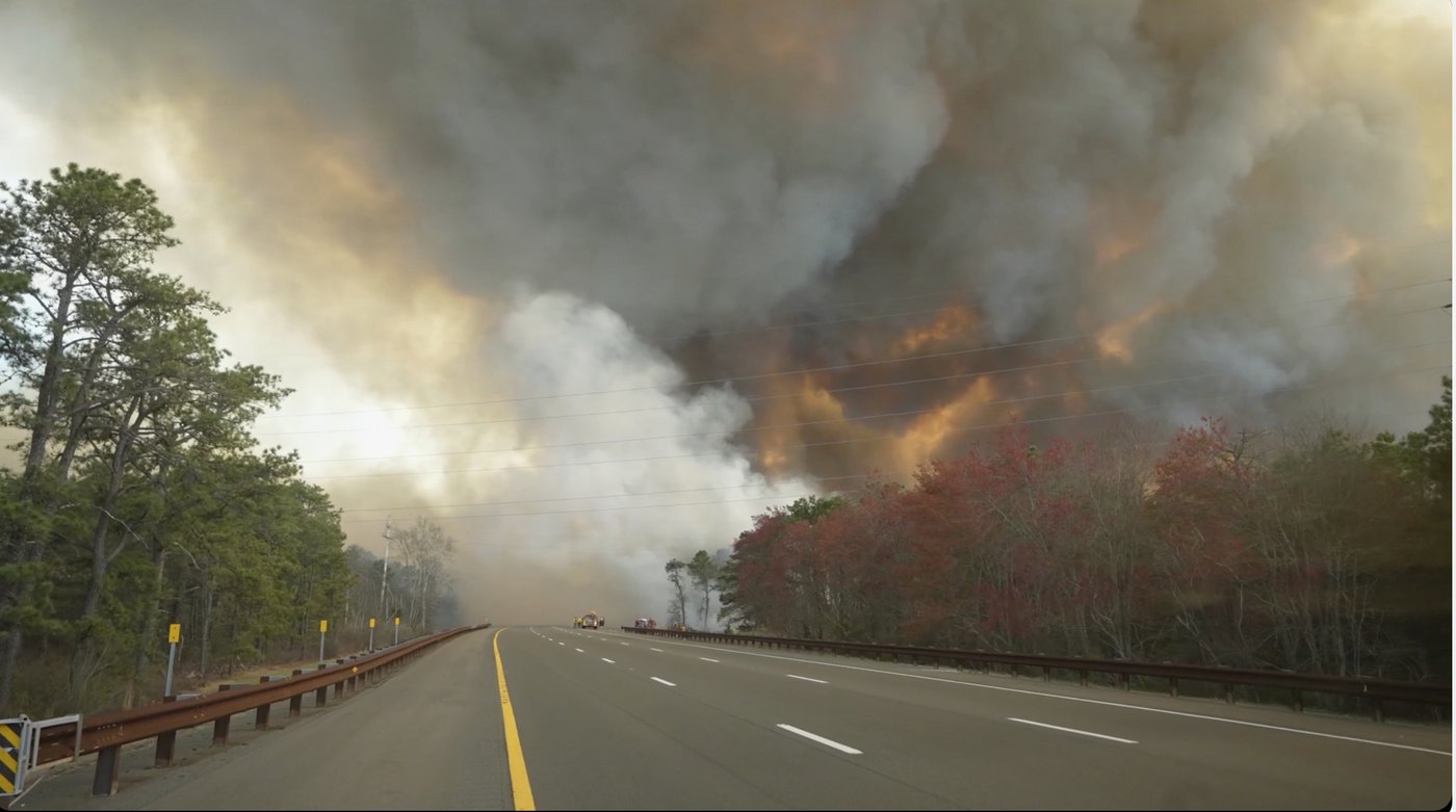 Wildfire in New Jersey Pine Barrens expected to grow before it's contained, officials say | iNFOnews.ca Wildfire in New Jersey Pine Barrens expected to grow before it's contained, officials say | iNFOnews.ca