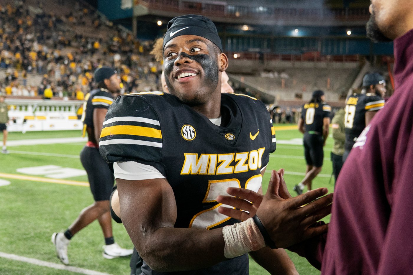 Suspect in shooting of Missouri running back Ahmad Hardy arrested in Kentucky | iNFOnews.ca