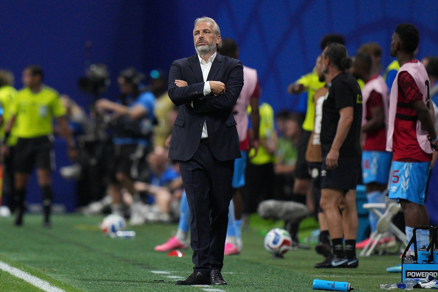 Congo coach Sébastien Desabre surprised to share news of his father's death after World Cup match | iNFOnews.ca Congo coach Sébastien Desabre surprised to share news of his father's death after World Cup match | iNFOnews.ca