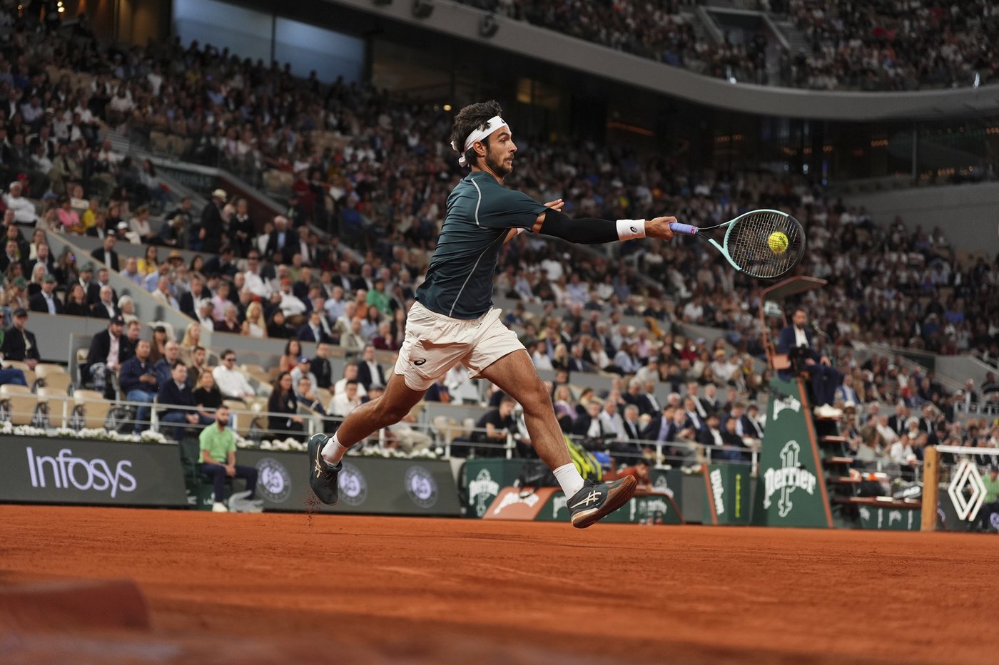 PHOTO COLLECTION: Best of French Open Tennis Semifinals | iNFOnews.ca
