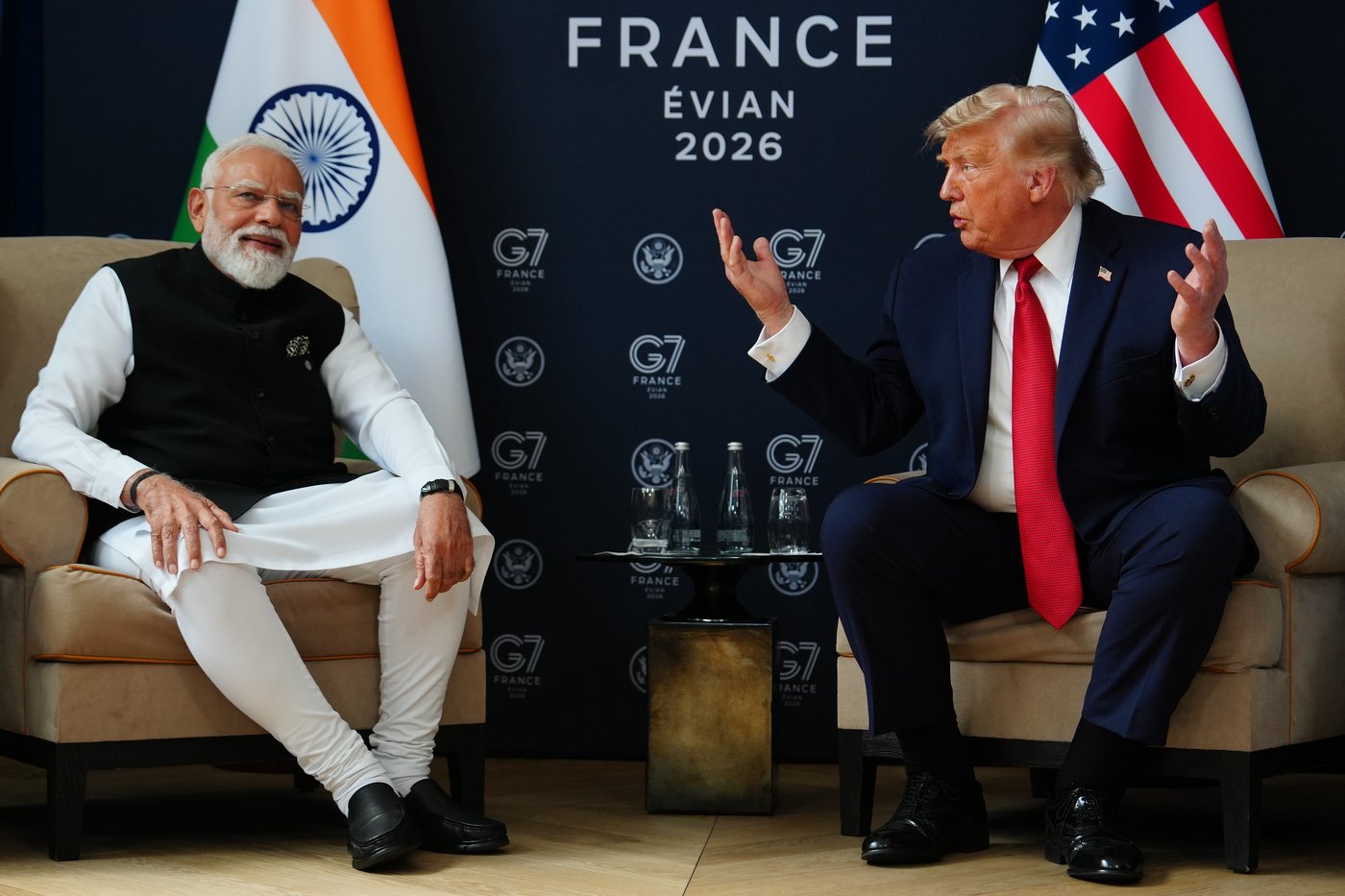 Trump has nothing but praise for Modi at G7 after tensions over US military strike, trade | iNFOnews.ca Trump has nothing but praise for Modi at G7 after tensions over US military strike, trade | iNFOnews.ca