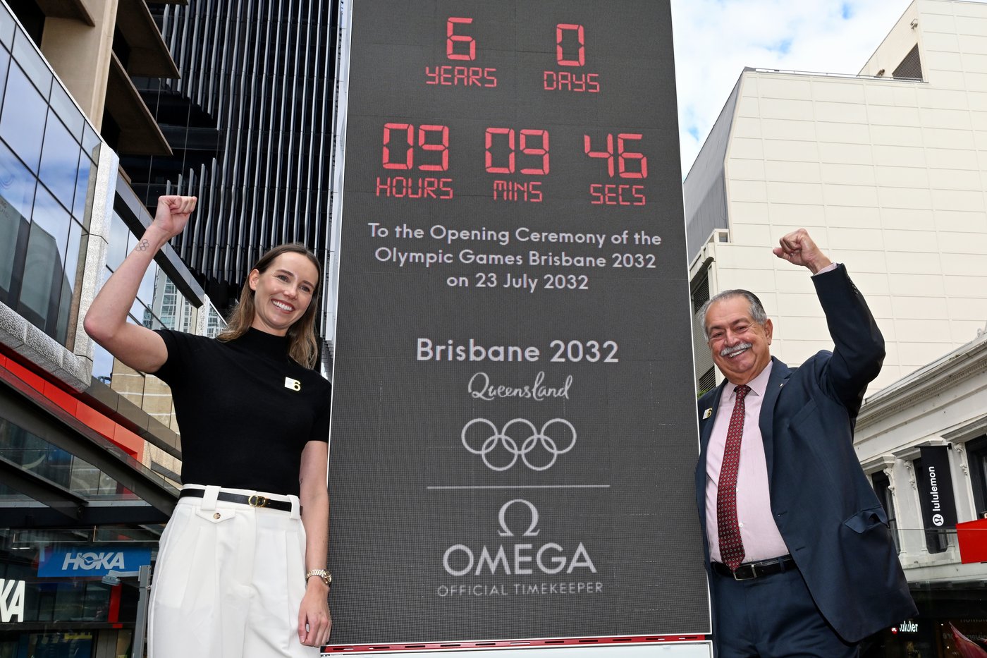 Olympic countdown clock raises venue timeline questions for Brisbane 2032 | iNFOnews.ca Olympic countdown clock raises venue timeline questions for Brisbane 2032 | iNFOnews.ca