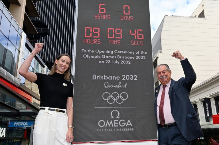 Olympic countdown clock raises venue timeline questions for Brisbane 2032 | iNFOnews.ca