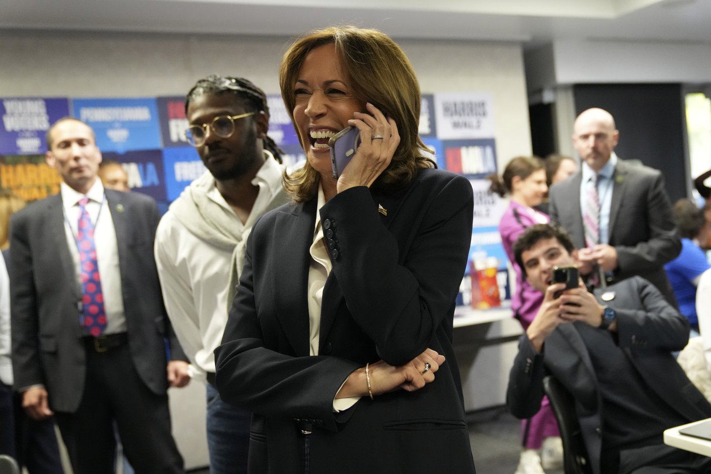 PHOTO COLLECTION: US Election Day 2024 Harris | iNFOnews.ca